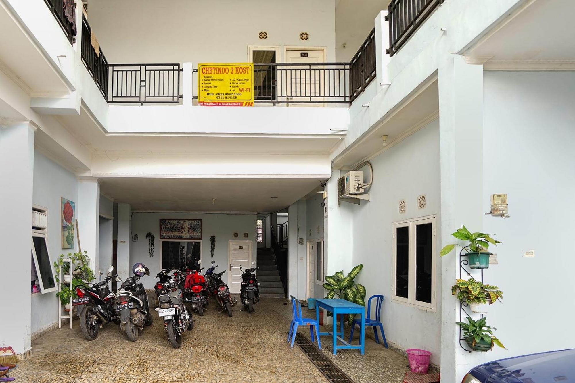 Oyo Life 92046 Garuda Residence Palembang Luaran gambar