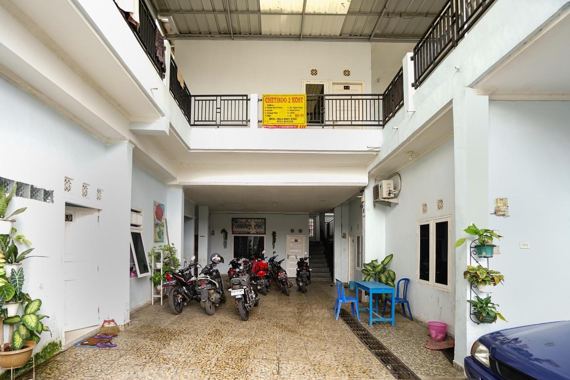 Oyo Life 92046 Garuda Residence Palembang Luaran gambar